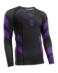 Discount Gameness Men's Long Sleeve Pro Ranked Rash Guard