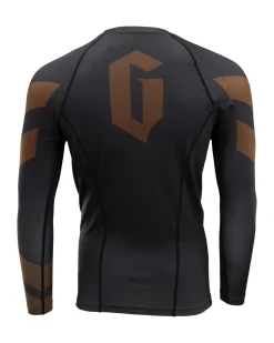 Discount Gameness Men's Long Sleeve Pro Ranked Rash Guard