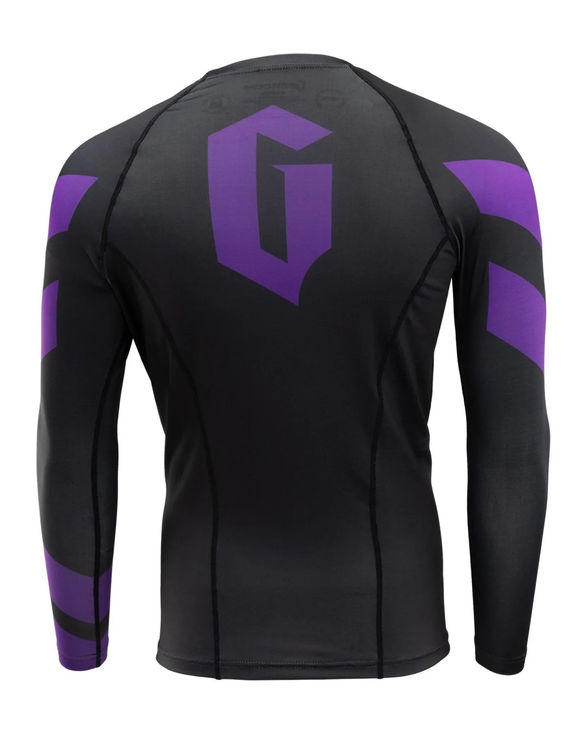 Discount Gameness Men's Long Sleeve Pro Ranked Rash Guard