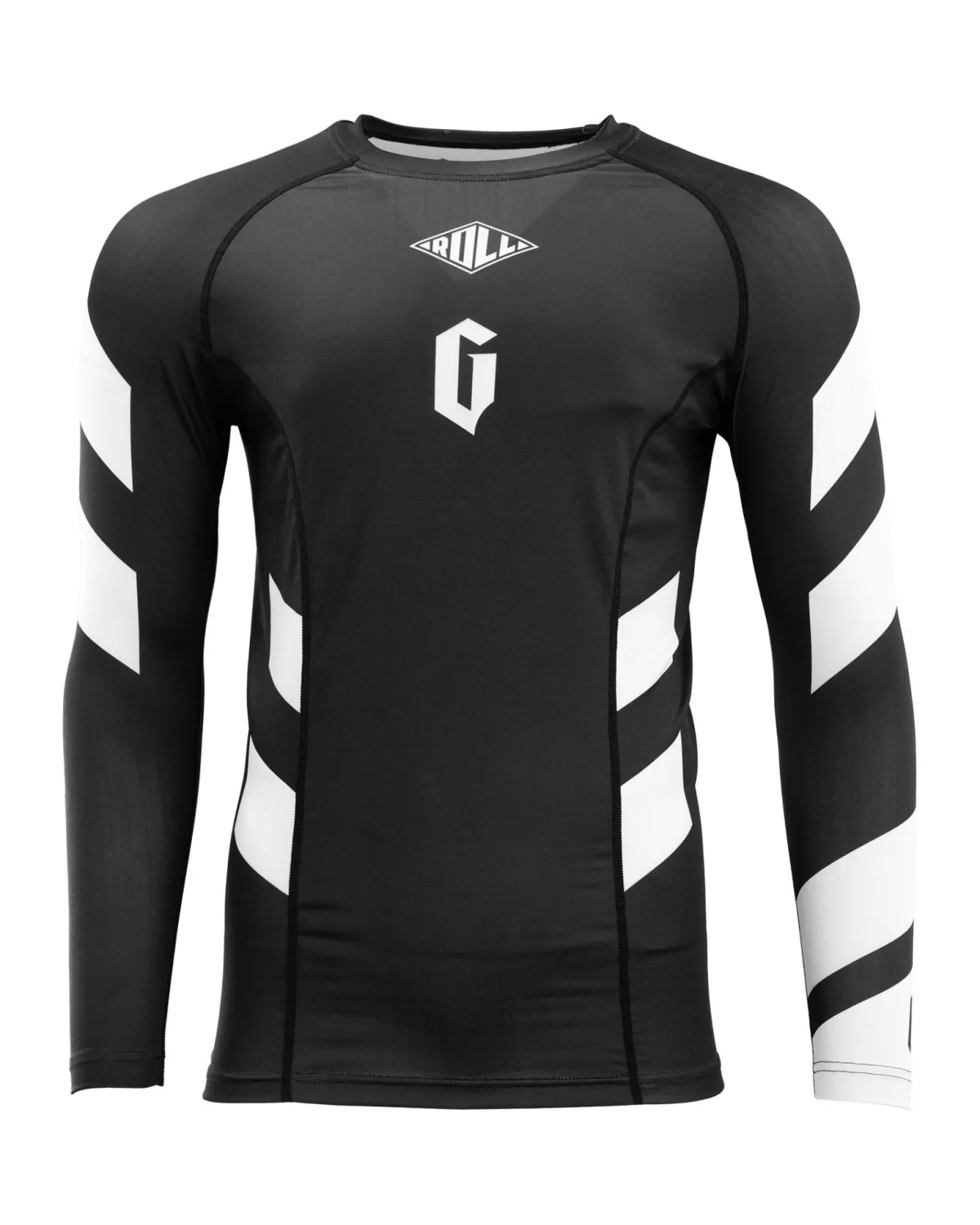 Discount Gameness Men's Long Sleeve Pro Ranked Rash Guard