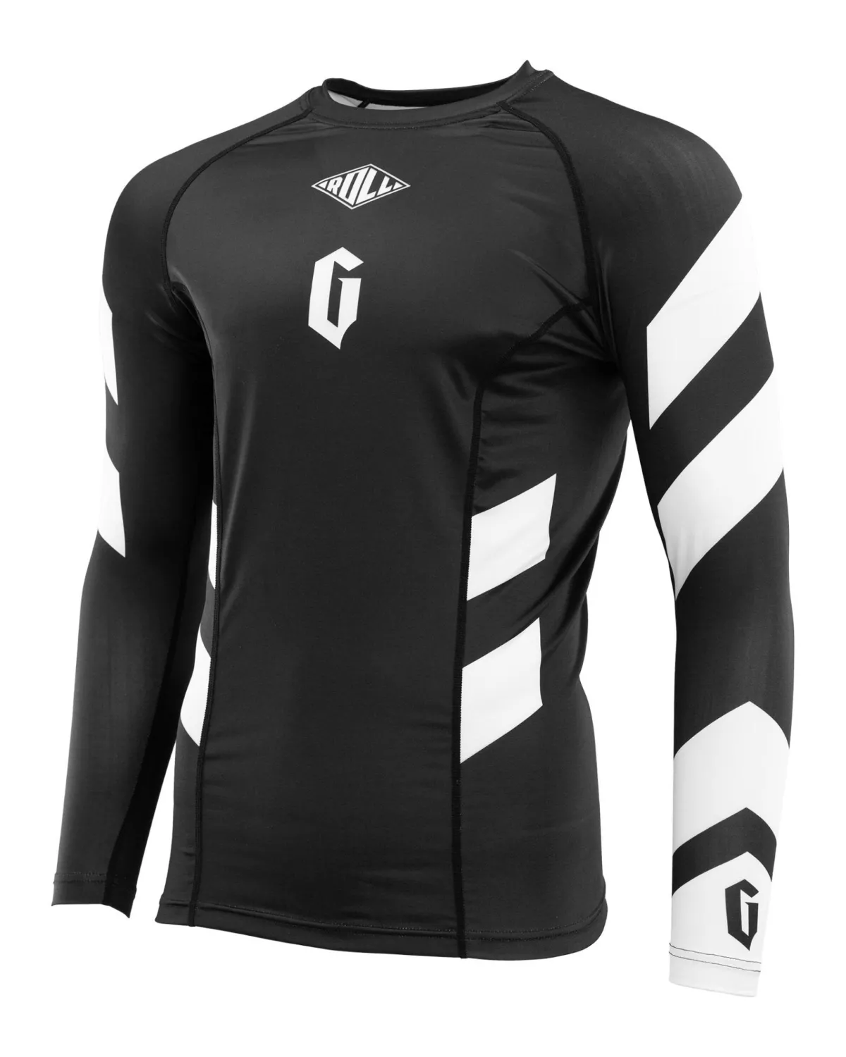 Discount Gameness Men's Long Sleeve Pro Ranked Rash Guard