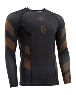 Discount Gameness Men's Long Sleeve Pro Ranked Rash Guard