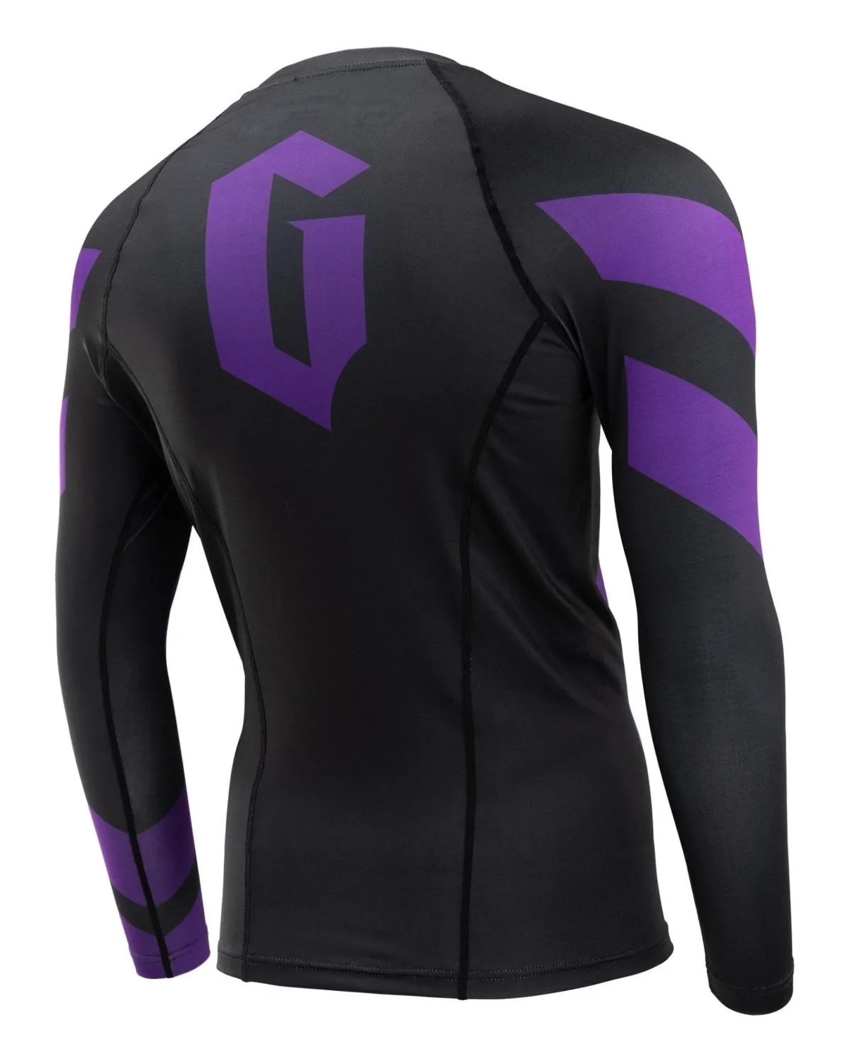 Discount Gameness Men's Long Sleeve Pro Ranked Rash Guard