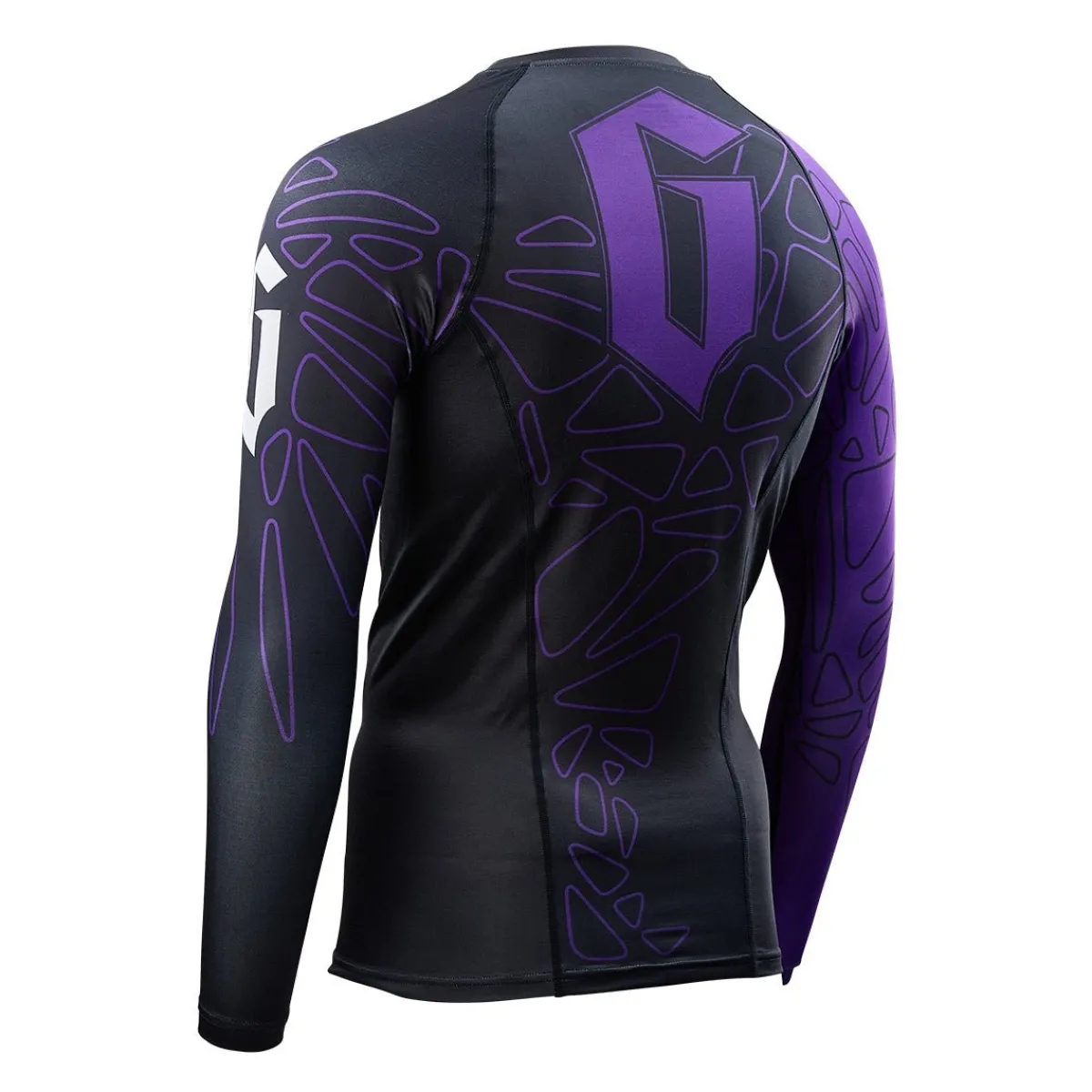 Discount Gameness Men's Long Sleeve Pro Ranked Rash Guard