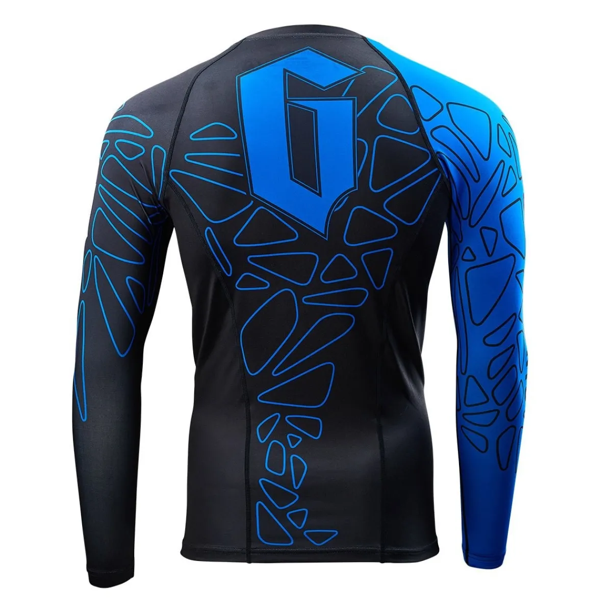 Discount Gameness Men's Long Sleeve Pro Ranked Rash Guard