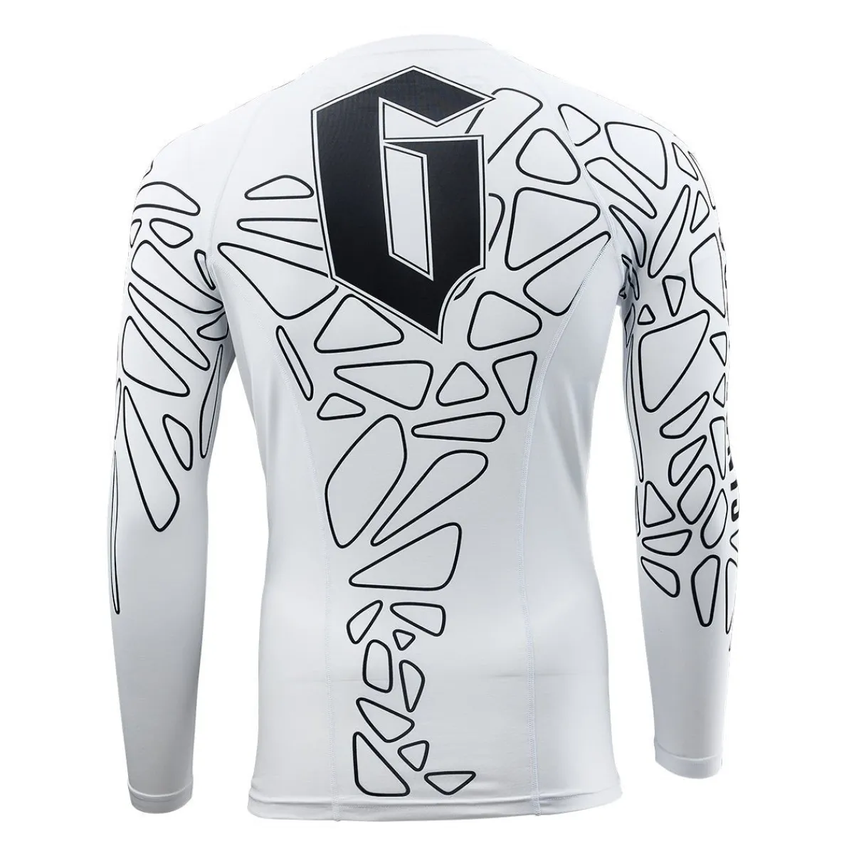 Discount Gameness Men's Long Sleeve Pro Ranked Rash Guard