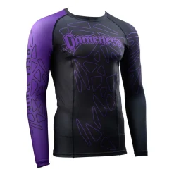 Discount Gameness Men's Long Sleeve Pro Ranked Rash Guard