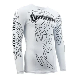 Discount Gameness Men's Long Sleeve Pro Ranked Rash Guard