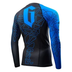 Discount Gameness Men's Long Sleeve Pro Ranked Rash Guard