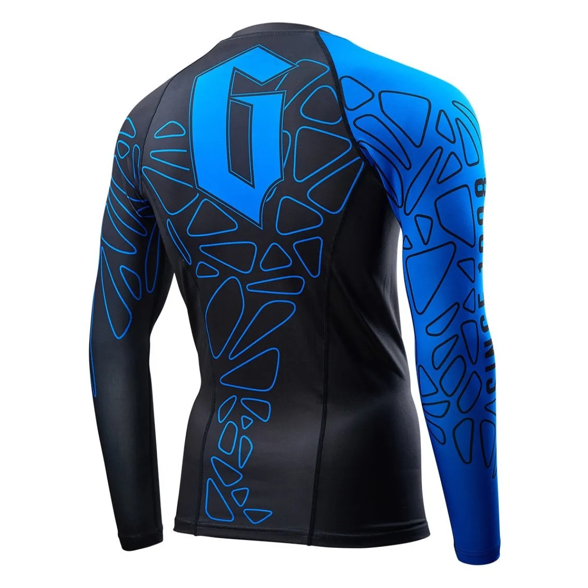 Discount Gameness Men's Long Sleeve Pro Ranked Rash Guard