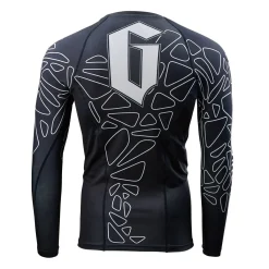 Discount Gameness Men's Long Sleeve Pro Ranked Rash Guard