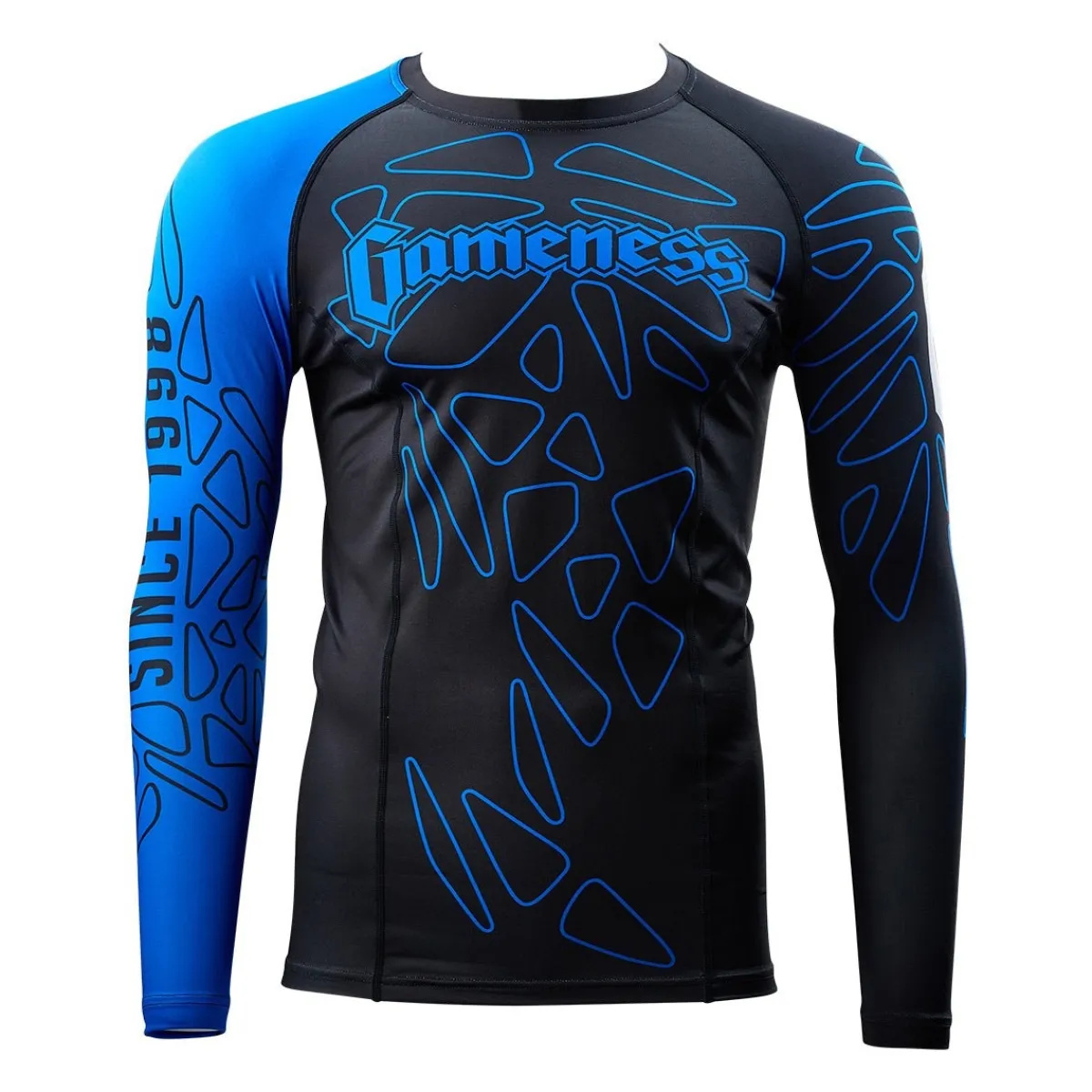 Discount Gameness Men's Long Sleeve Pro Ranked Rash Guard