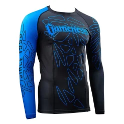 Discount Gameness Men's Long Sleeve Pro Ranked Rash Guard