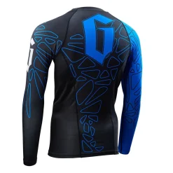 Discount Gameness Men's Long Sleeve Pro Ranked Rash Guard