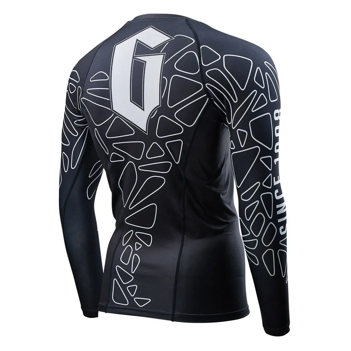 Discount Gameness Men's Long Sleeve Pro Ranked Rash Guard