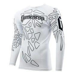 Discount Gameness Men's Long Sleeve Pro Ranked Rash Guard
