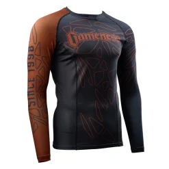 Discount Gameness Men's Long Sleeve Pro Ranked Rash Guard