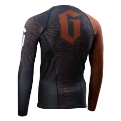 Discount Gameness Men's Long Sleeve Pro Ranked Rash Guard