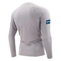 New Gameness Men's Long Sleeve Rash Guard Grey