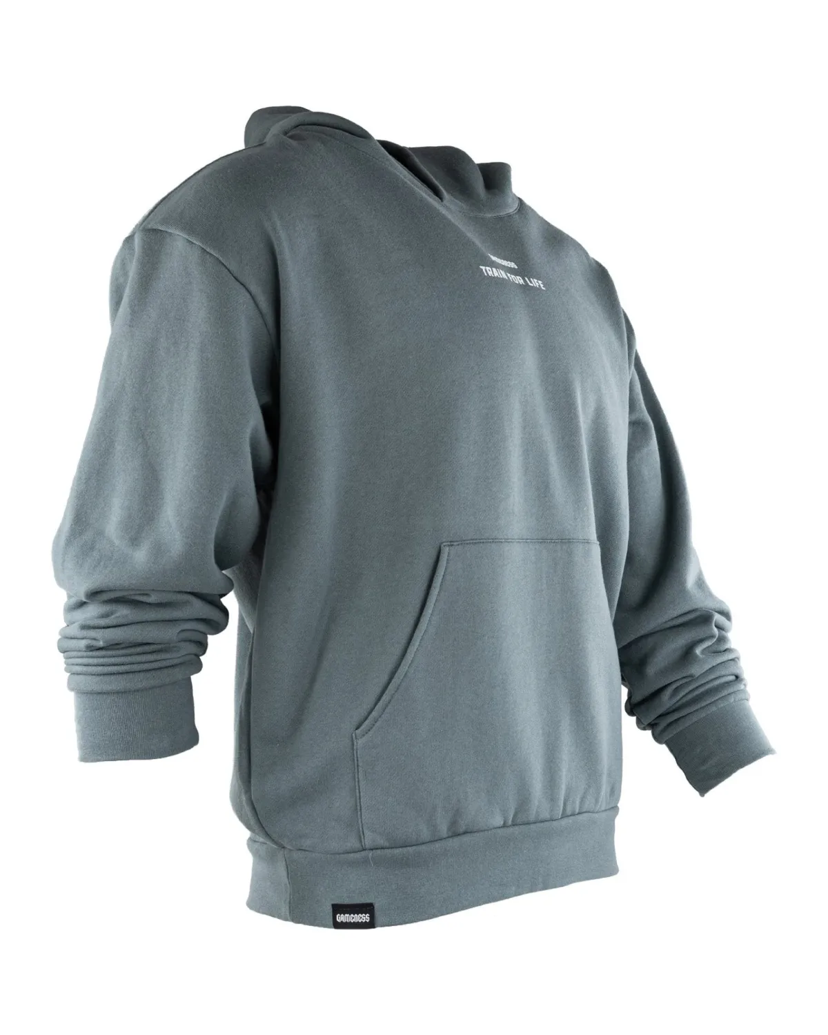 Outlet Gameness Men's Member's Only Hoodie Blue
