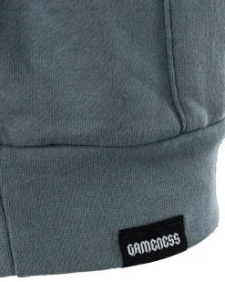 Outlet Gameness Men's Member's Only Hoodie Blue