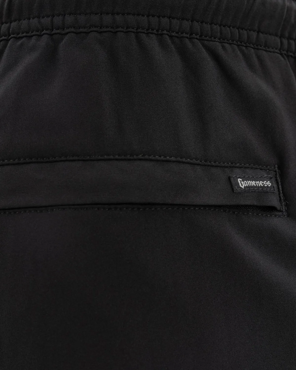 New Gameness Men's NeWave Short (5-inch) Black
