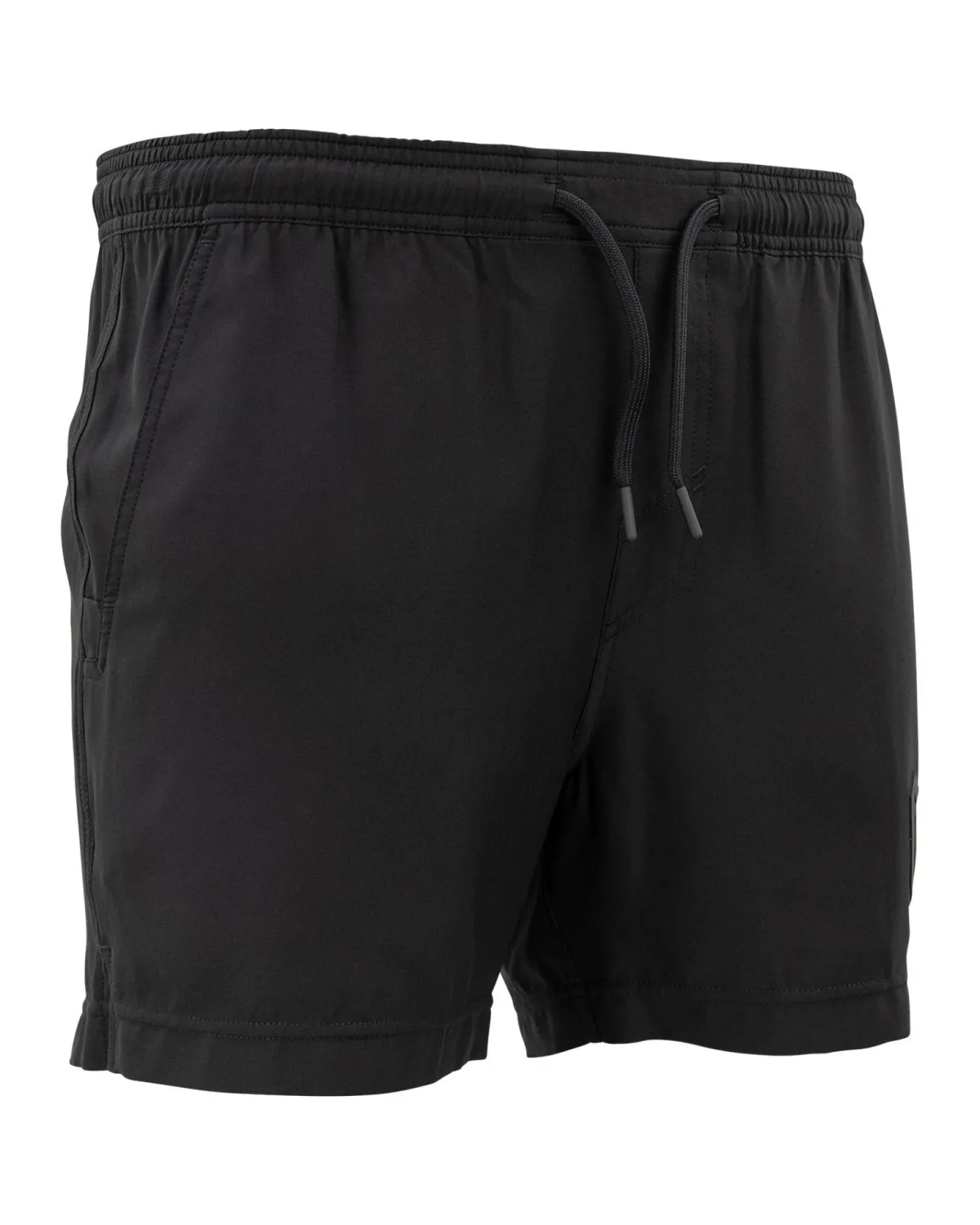 New Gameness Men's NeWave Short (5-inch) Black