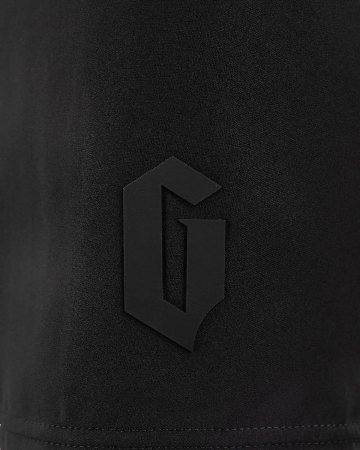New Gameness Men's NeWave Short (5-inch) Black