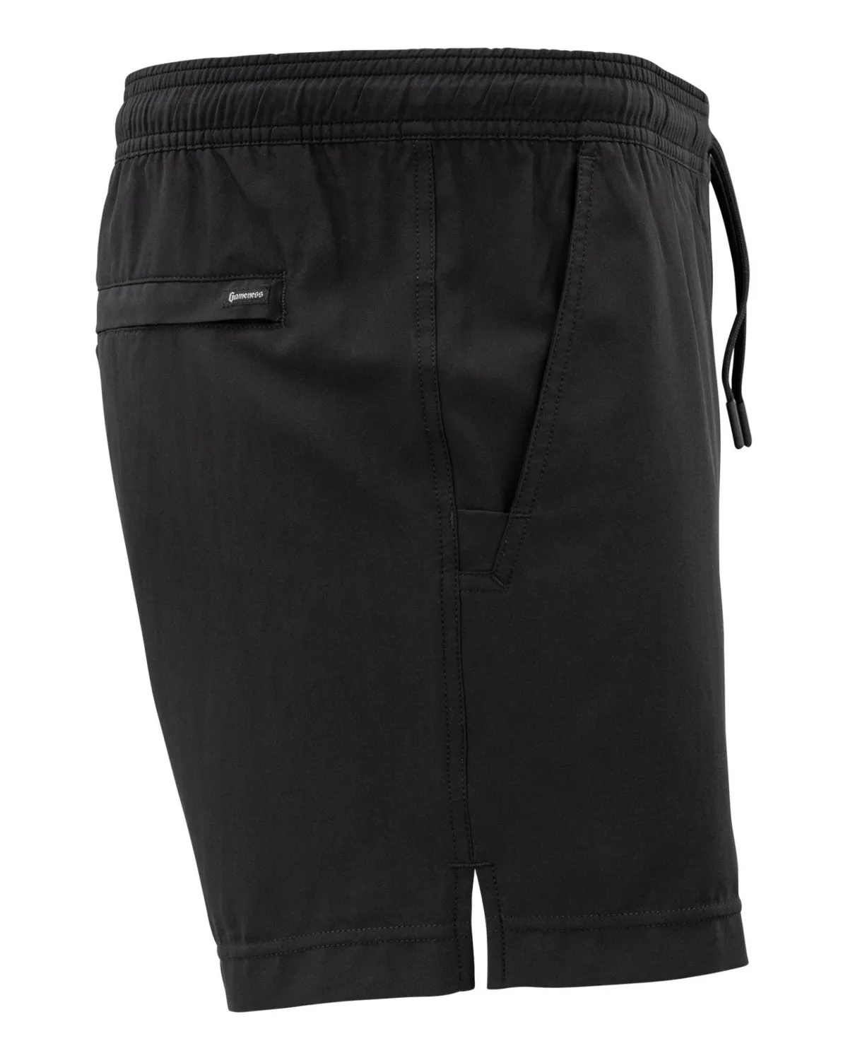 New Gameness Men's NeWave Short (5-inch) Black