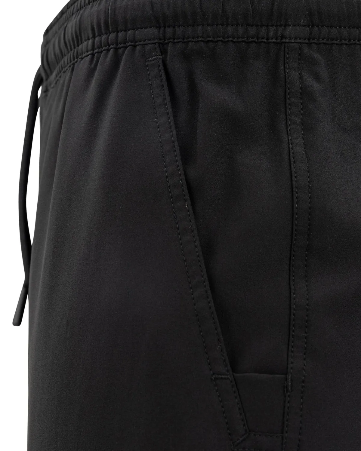 New Gameness Men's NeWave Short (5-inch) Black