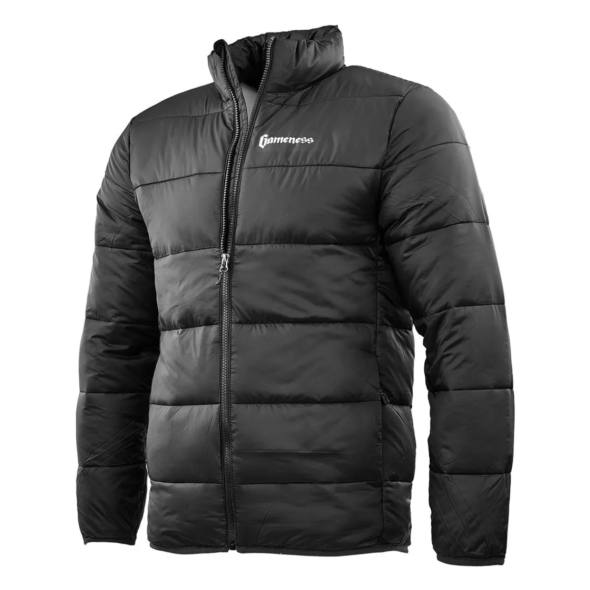 New Gameness Men's Puffer Jacket Black