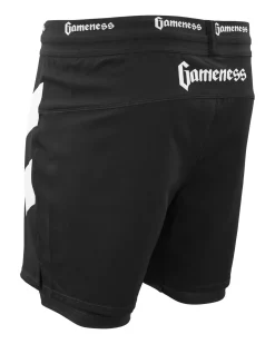 Gameness Men's Pulse Lined Pro Grappling Short Black