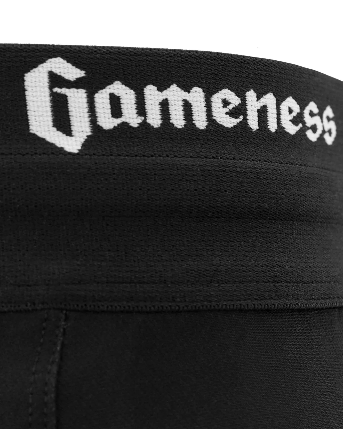 Sale Gameness Men's Pulse Pro Grappling Short Black