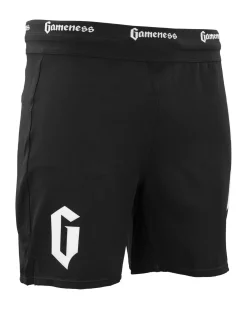 Sale Gameness Men's Pulse Pro Grappling Short Black