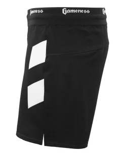 Sale Gameness Men's Pulse Pro Grappling Short Black