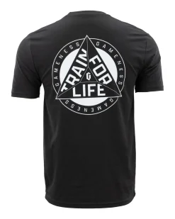 New Gameness Men's Roll With Us Tee Black