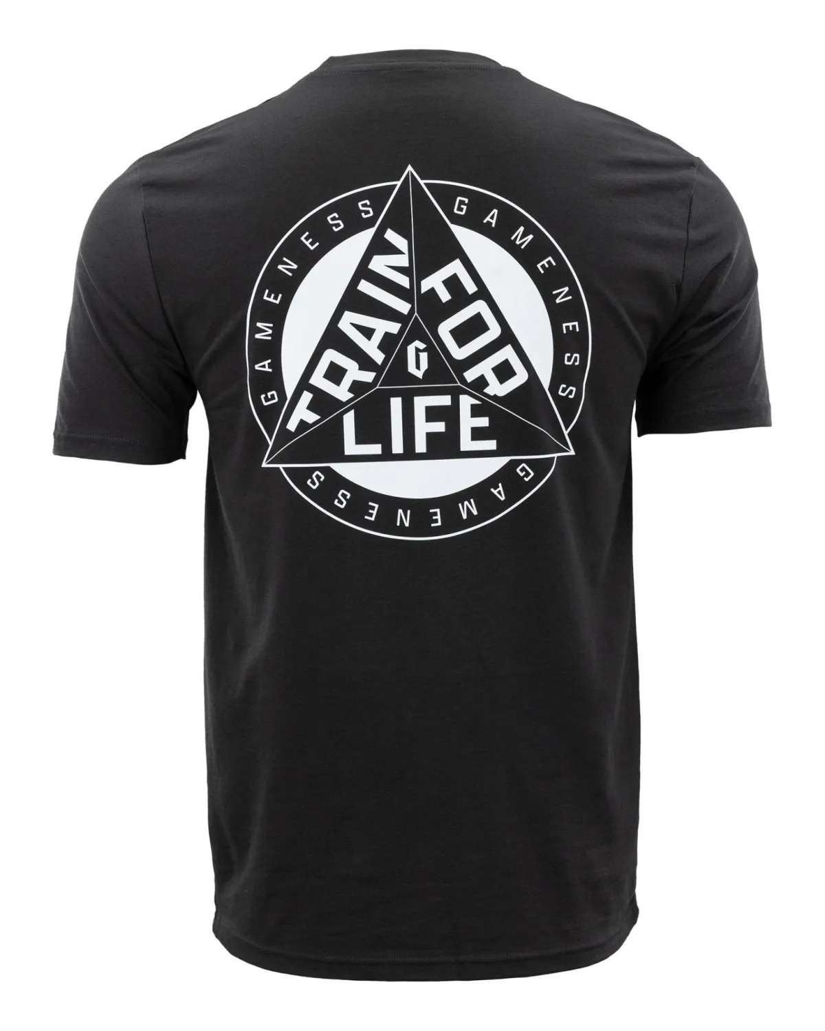 New Gameness Men's Roll With Us Tee Black