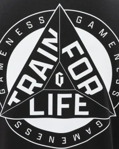 New Gameness Men's Roll With Us Tee Black