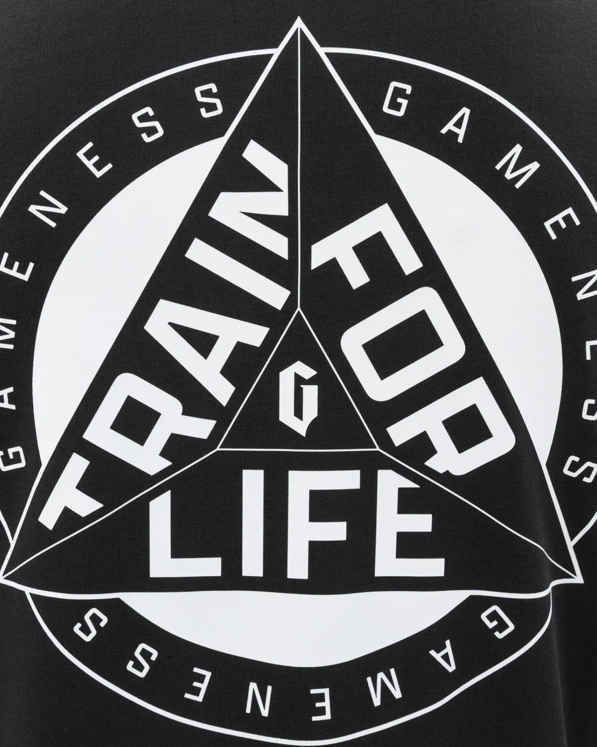New Gameness Men's Roll With Us Tee Black