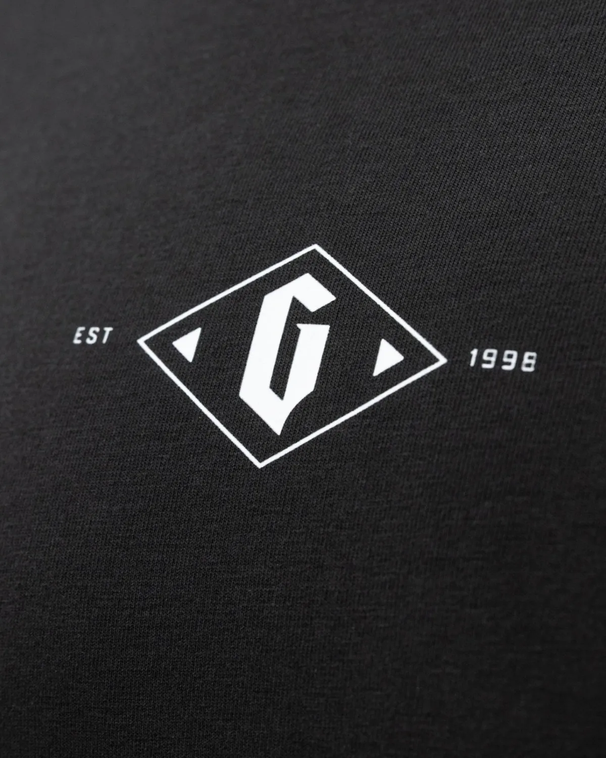 New Gameness Men's Roll With Us Tee Black