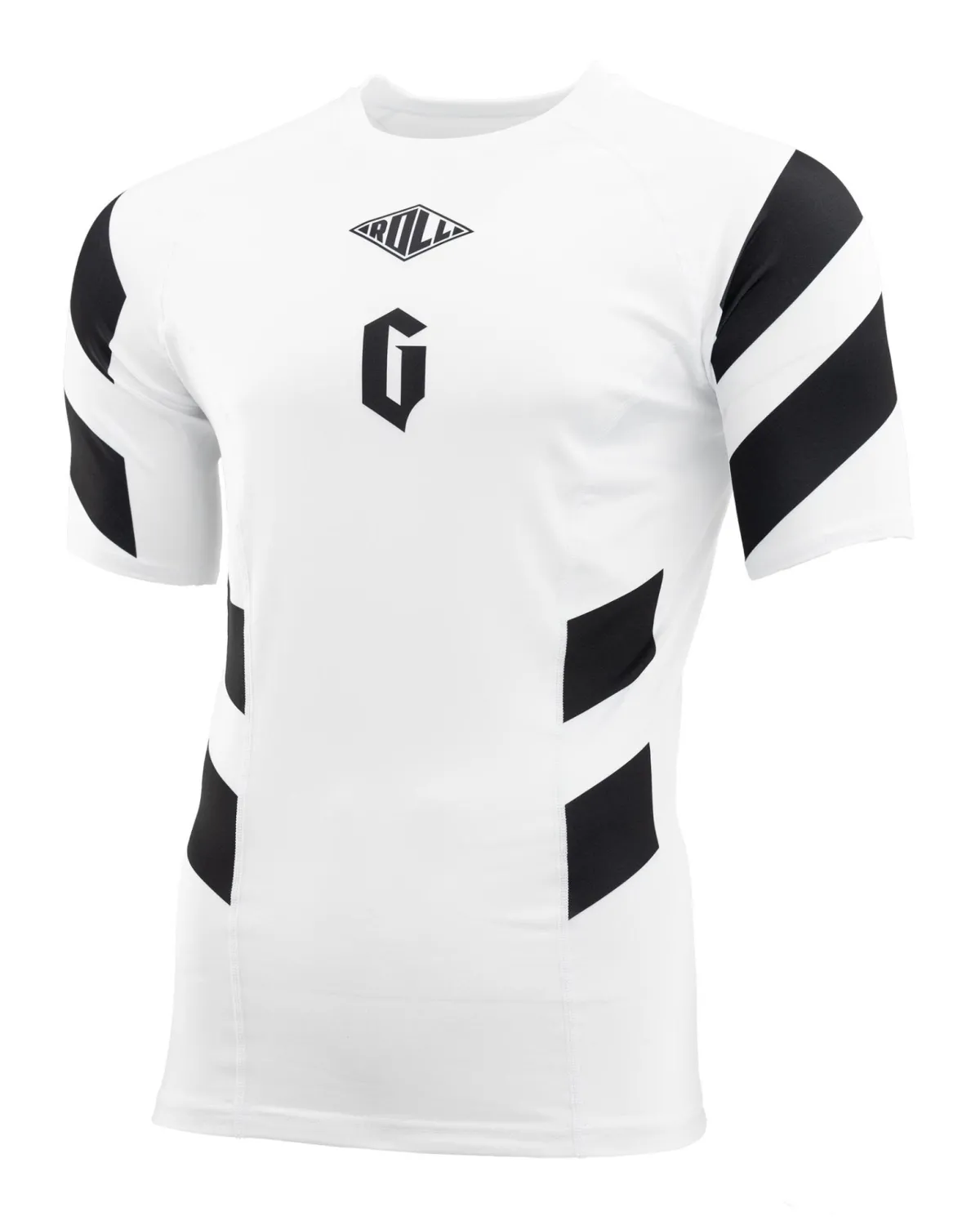 Gameness Men's Short Sleeve Pro Ranked Rash Guard