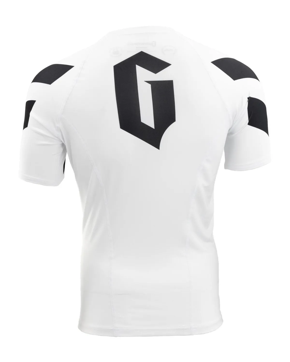 Gameness Men's Short Sleeve Pro Ranked Rash Guard