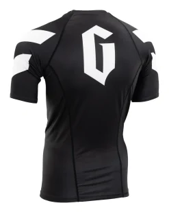 Gameness Men's Short Sleeve Pro Ranked Rash Guard