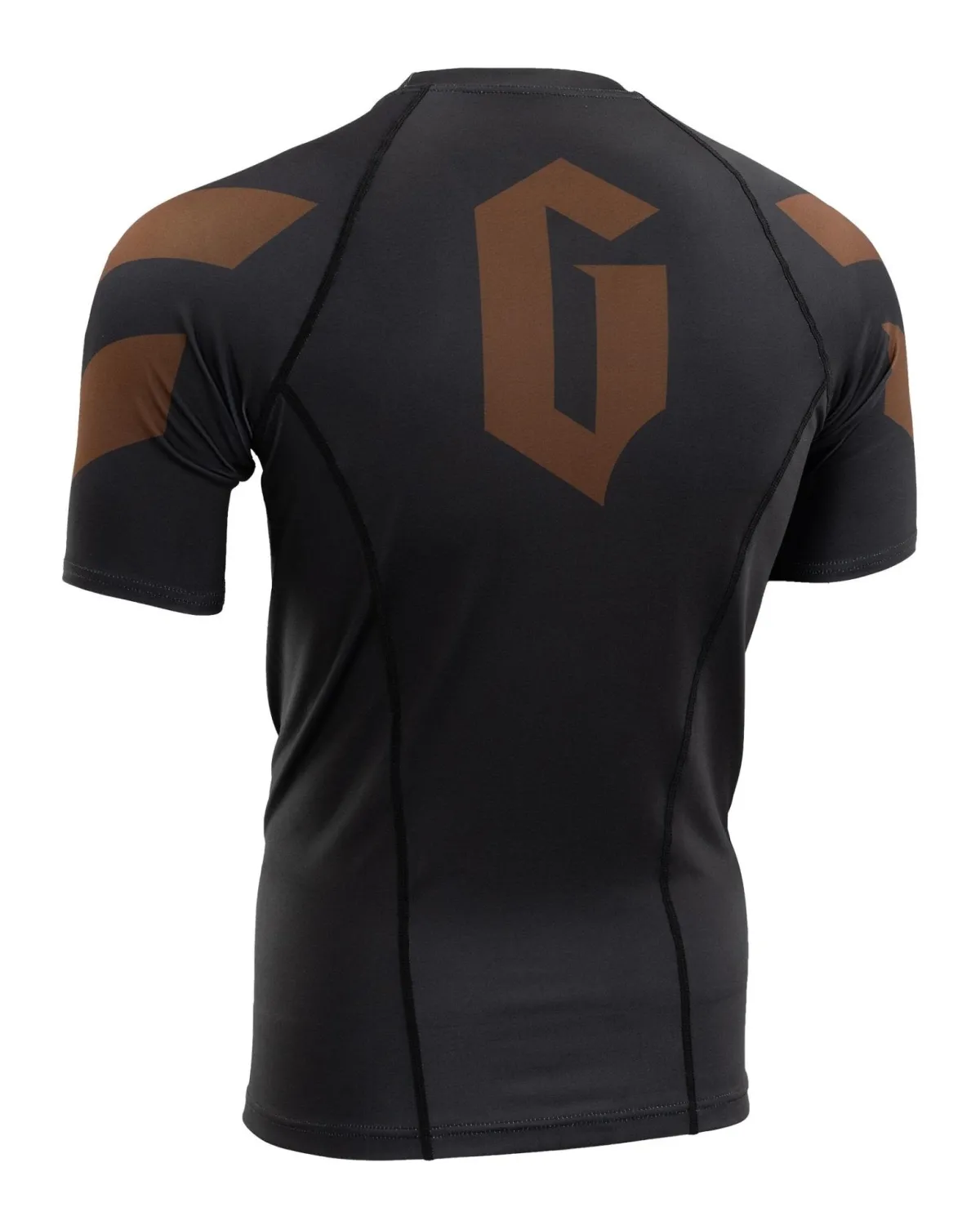 Gameness Men's Short Sleeve Pro Ranked Rash Guard