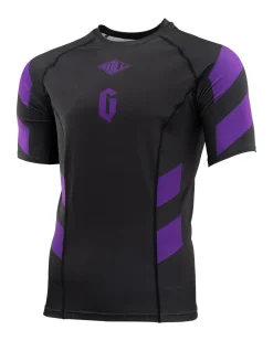 Gameness Men's Short Sleeve Pro Ranked Rash Guard
