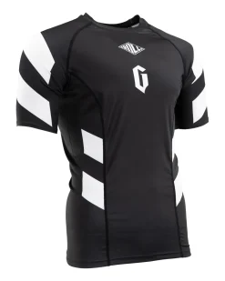 Gameness Men's Short Sleeve Pro Ranked Rash Guard