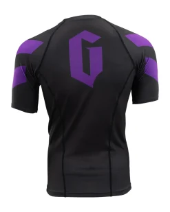 Gameness Men's Short Sleeve Pro Ranked Rash Guard