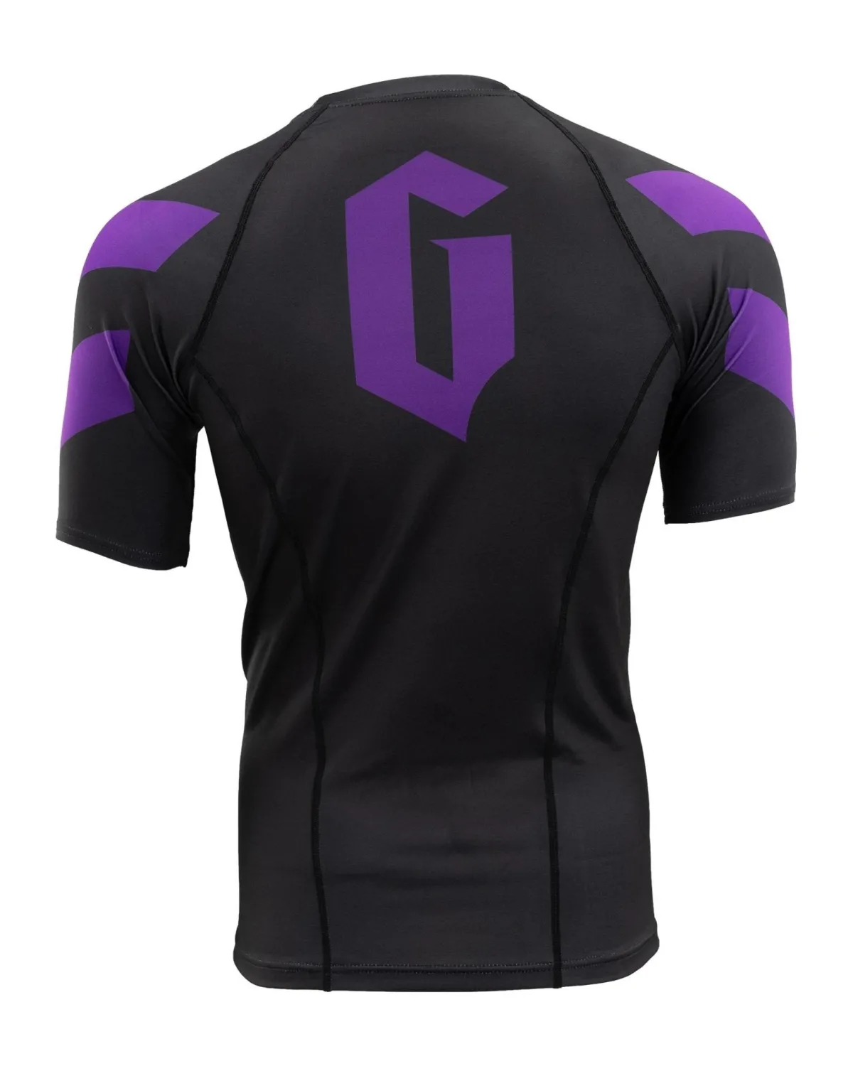Gameness Men's Short Sleeve Pro Ranked Rash Guard