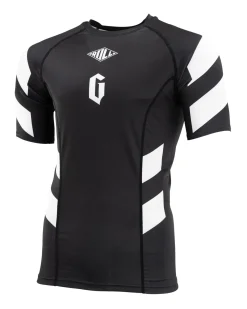 Gameness Men's Short Sleeve Pro Ranked Rash Guard