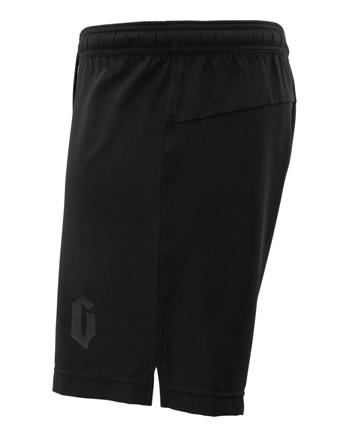 Gameness Men's Wazaflex Grappling Short (7-inch) Black